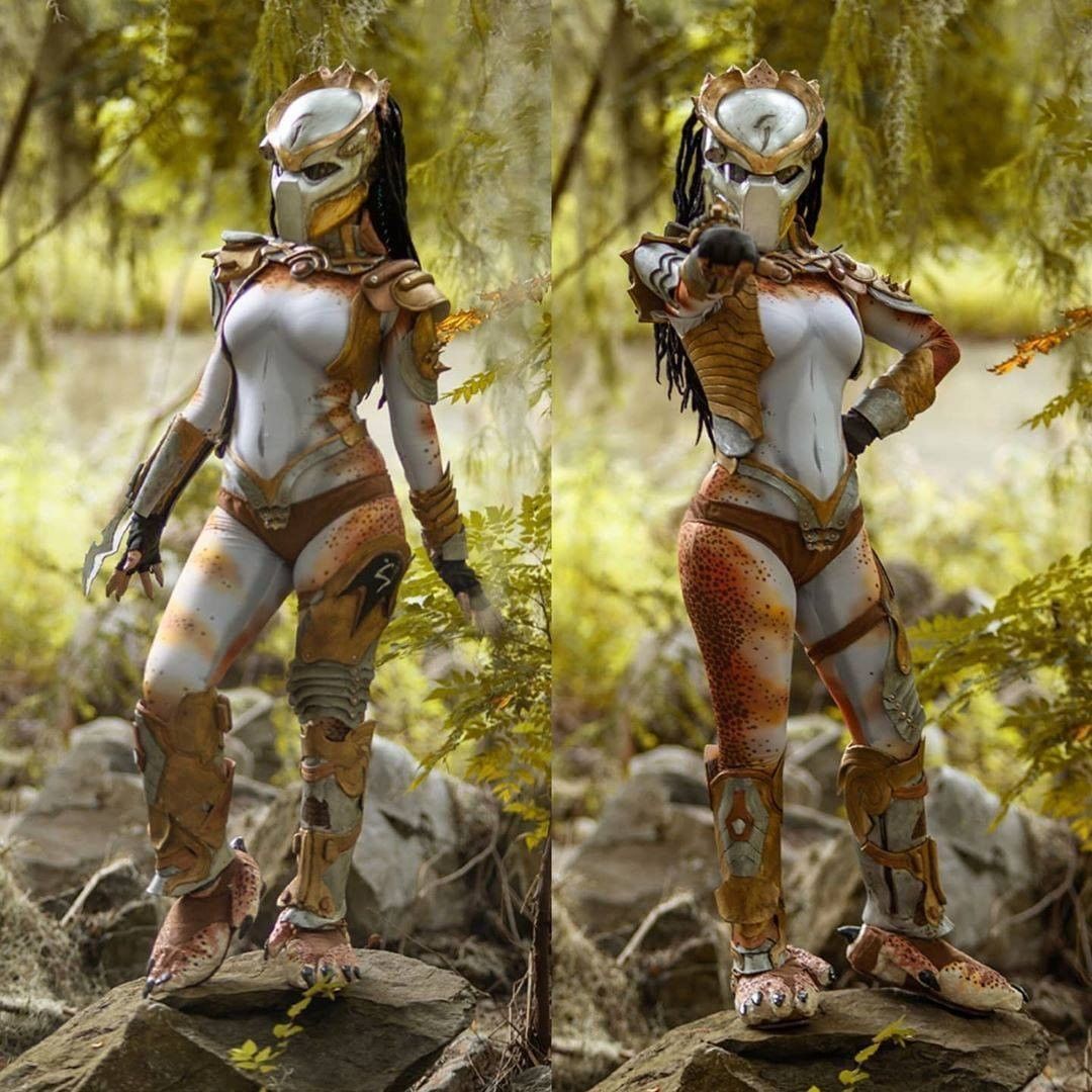 Predator Cosplay By Imaleka