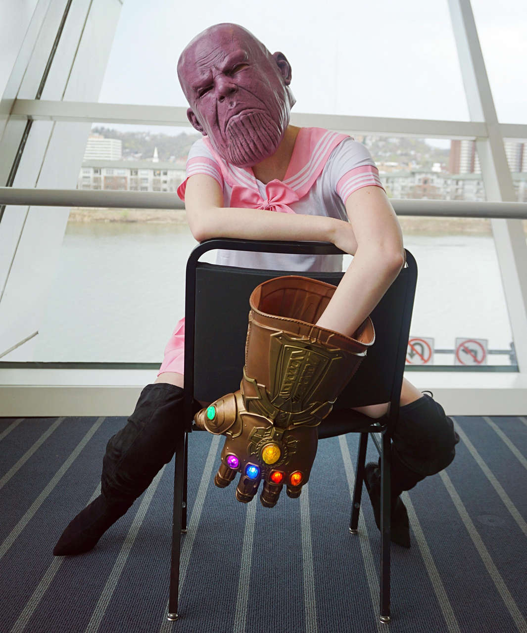 Prepare For End Game Thanos Chan Is Coming For You Costay Mo