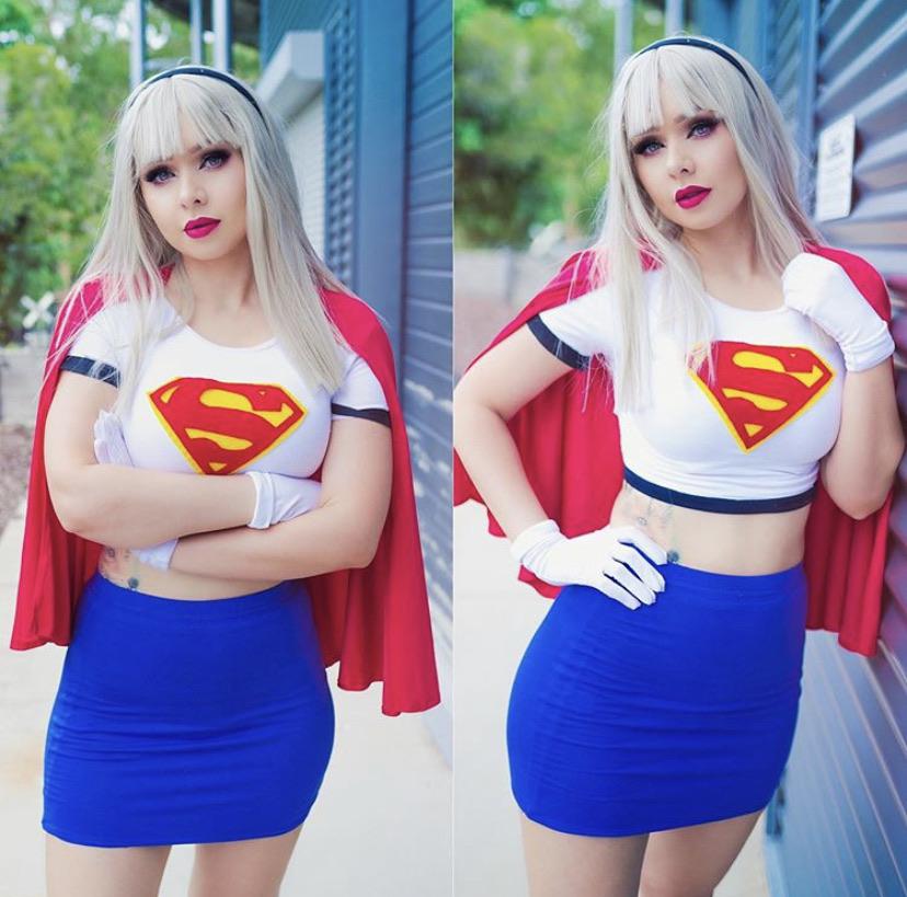Preview Of Upcoming Supergirl By Amy Thunderbol