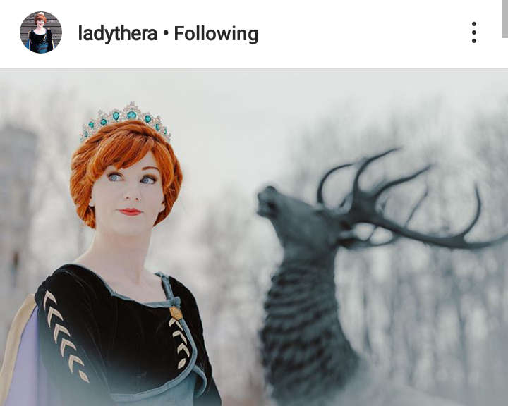Princess Anna By Ladyther