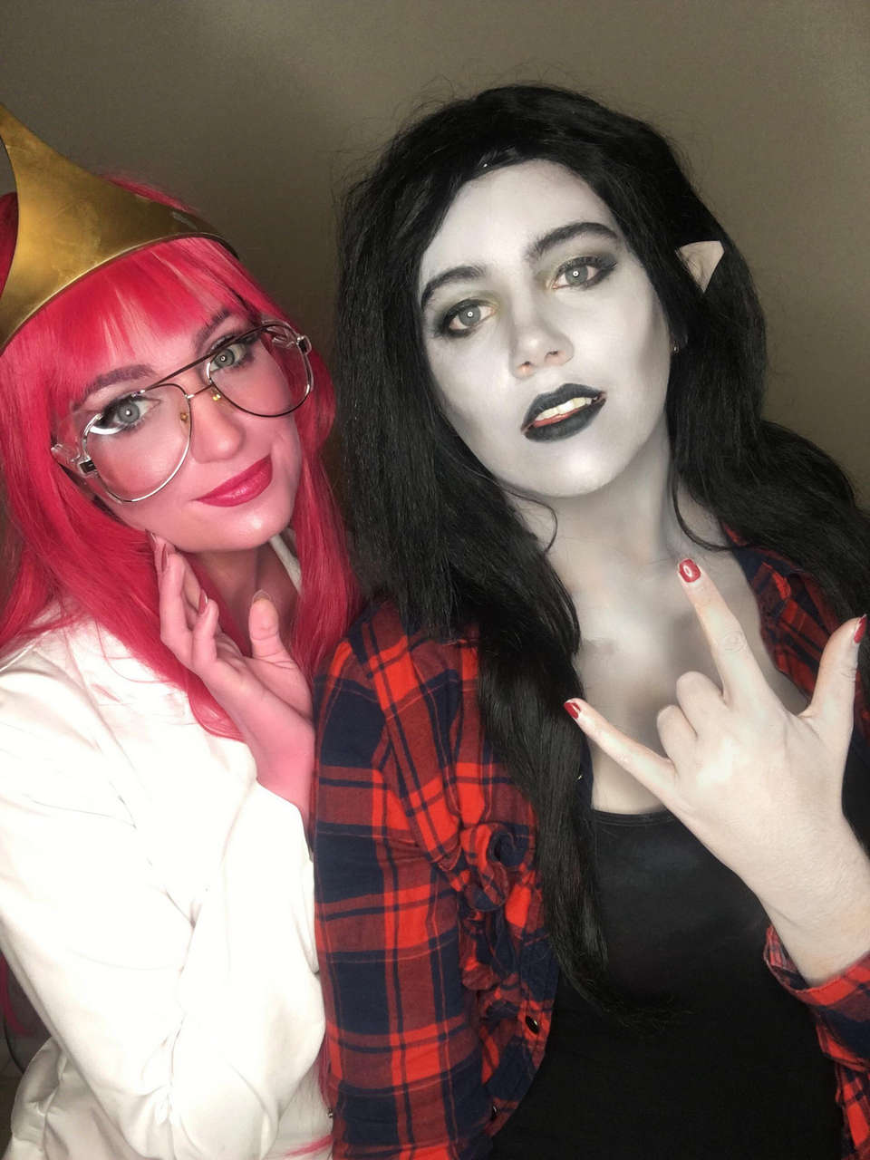 Princess Bubblegum And Marceline By Igs Witchy Brew And Angel Of Azarat