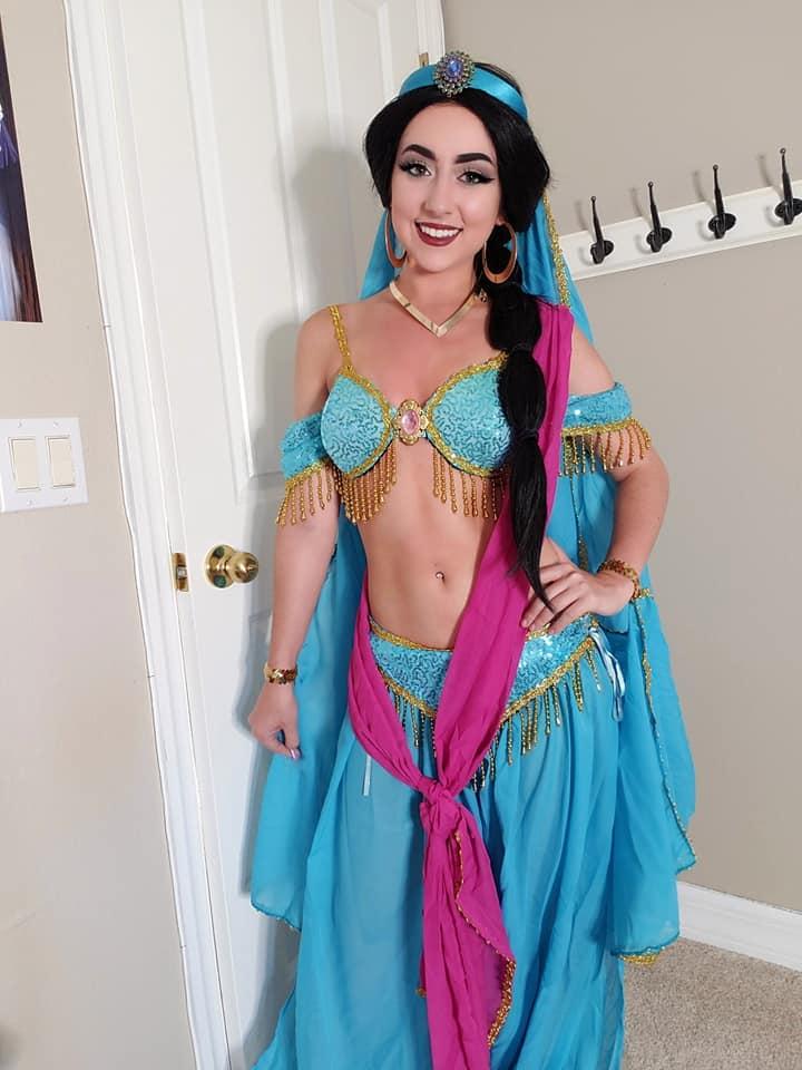 Princess Jasmine By Karrigan Taylo