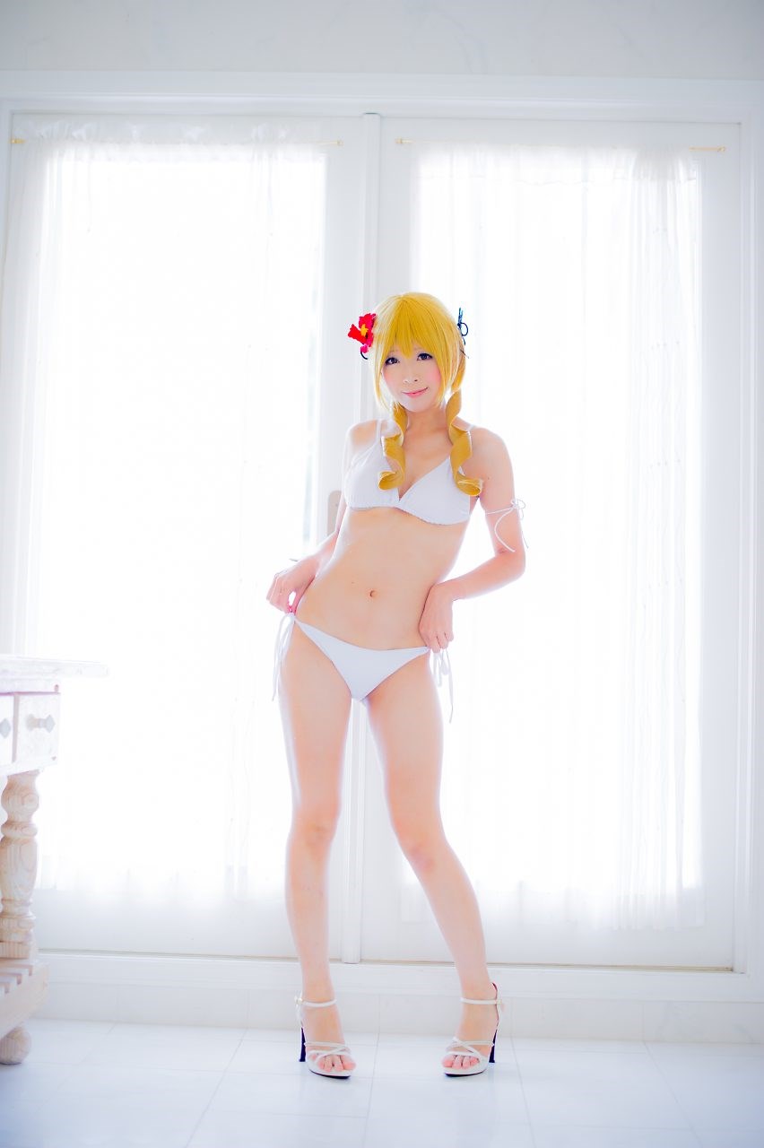 Puella Magi Madoka Tomoe Mami Bikini Ver By Mashiro Yuki 13
