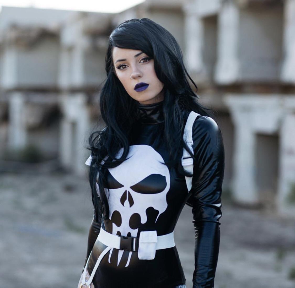 Punisher By Hannah Ra
