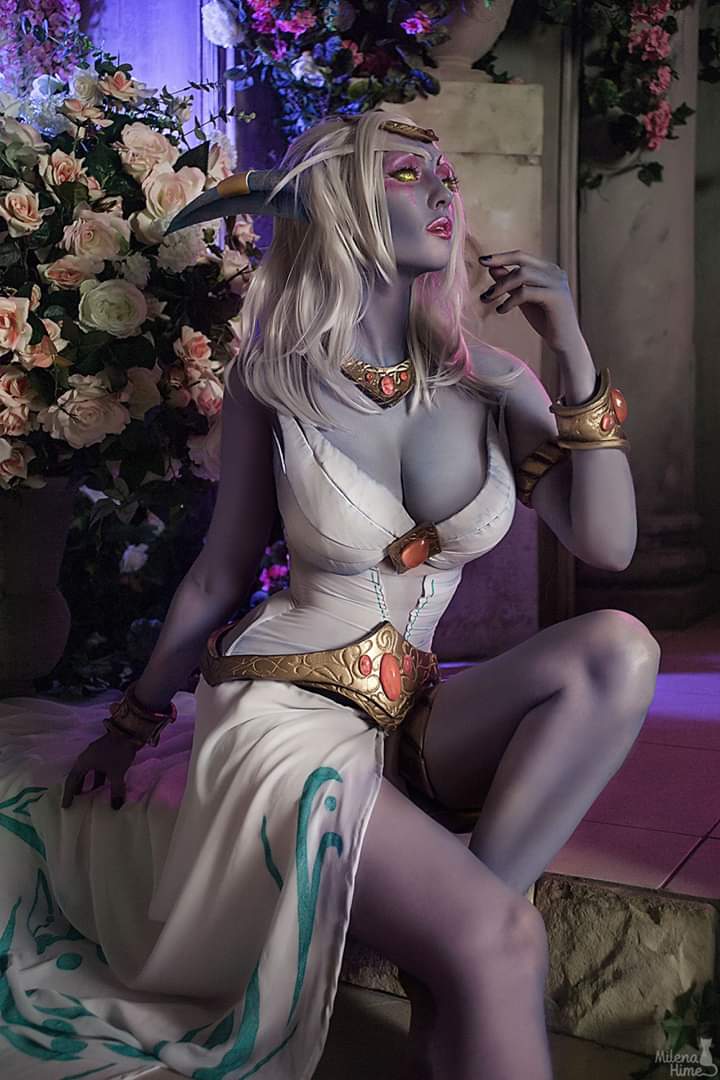 Queen Azshara From World Of Warcraft By Smirka Cospla