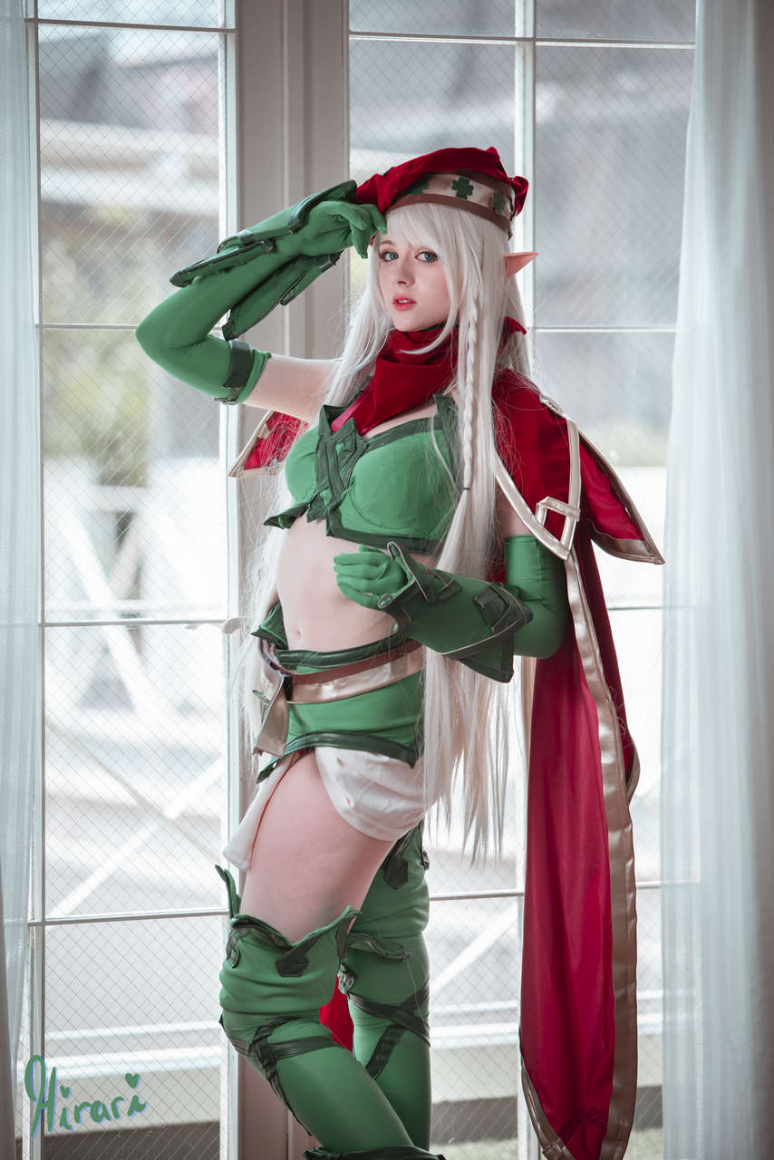 Queens Blade Alleyne By Hirarian