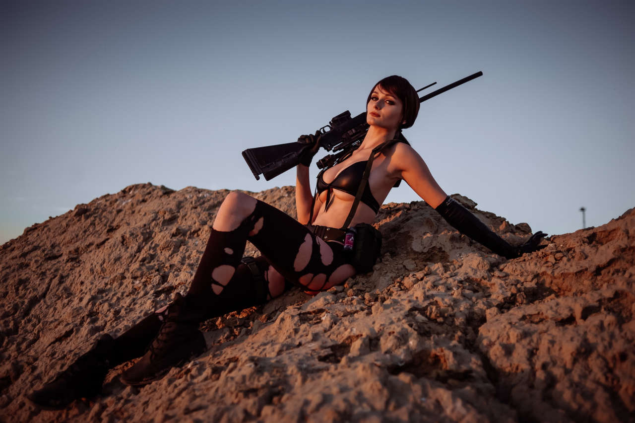 Quiet Cosplay Mgs V By Tniw