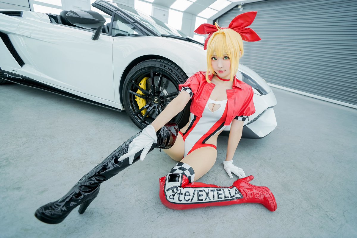 Racer Nero Cosplay By Ely Ee