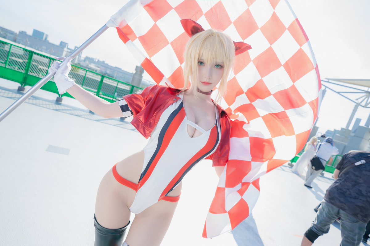 Racer Nero Cosplay By Maou 061