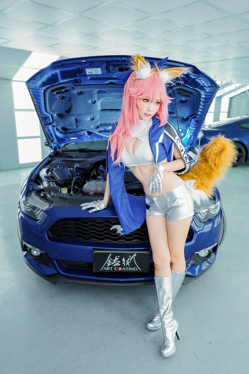 Racer Tamamo Cosplay By Ely Ee