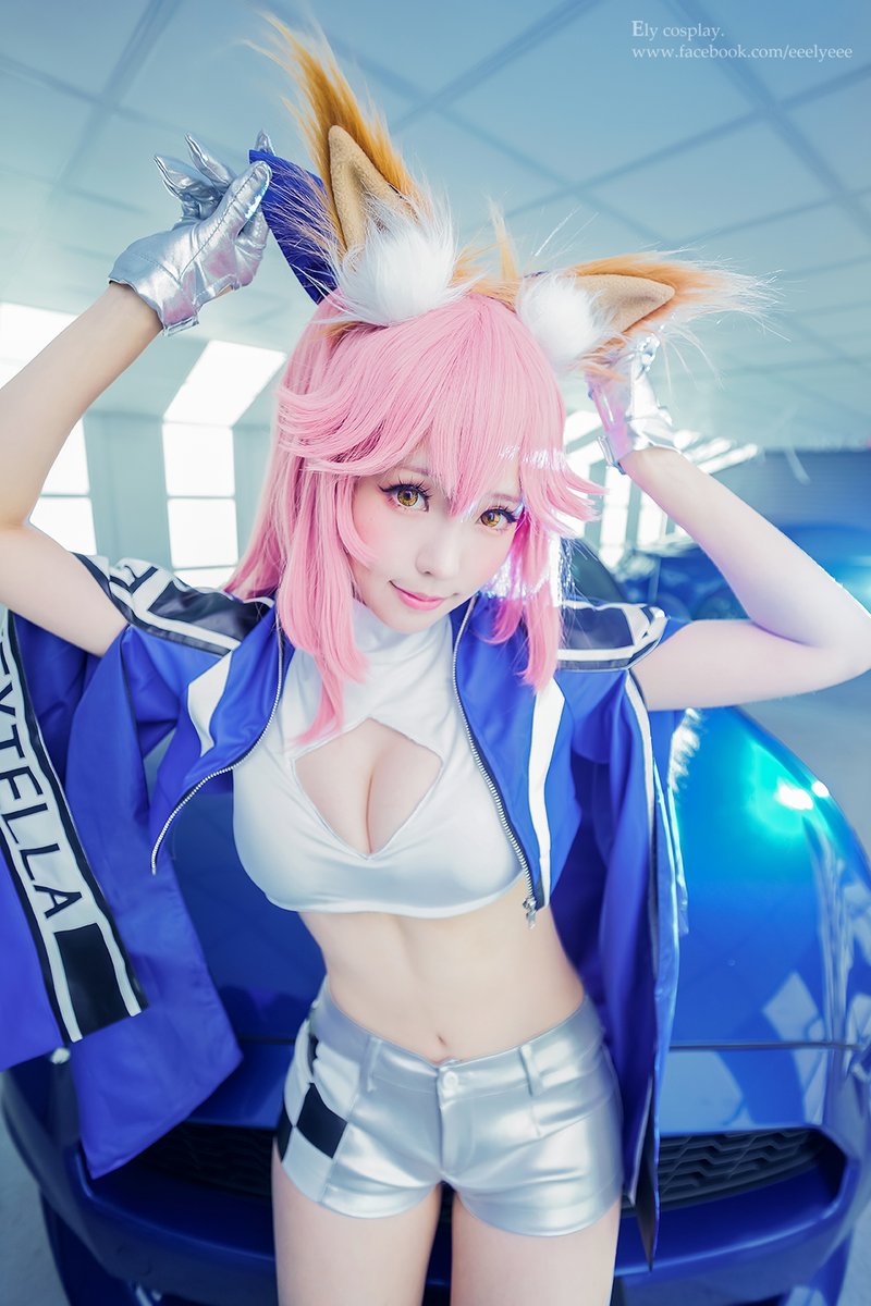 Racer Tamamo Cosplay By Ely Ee