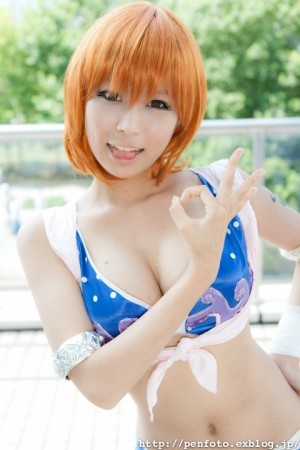 Racing Swimsuit Cosplay Image Collection Anime