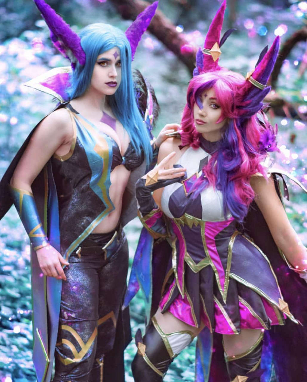Rakan And Xayah By Adeline Frost And Littleje