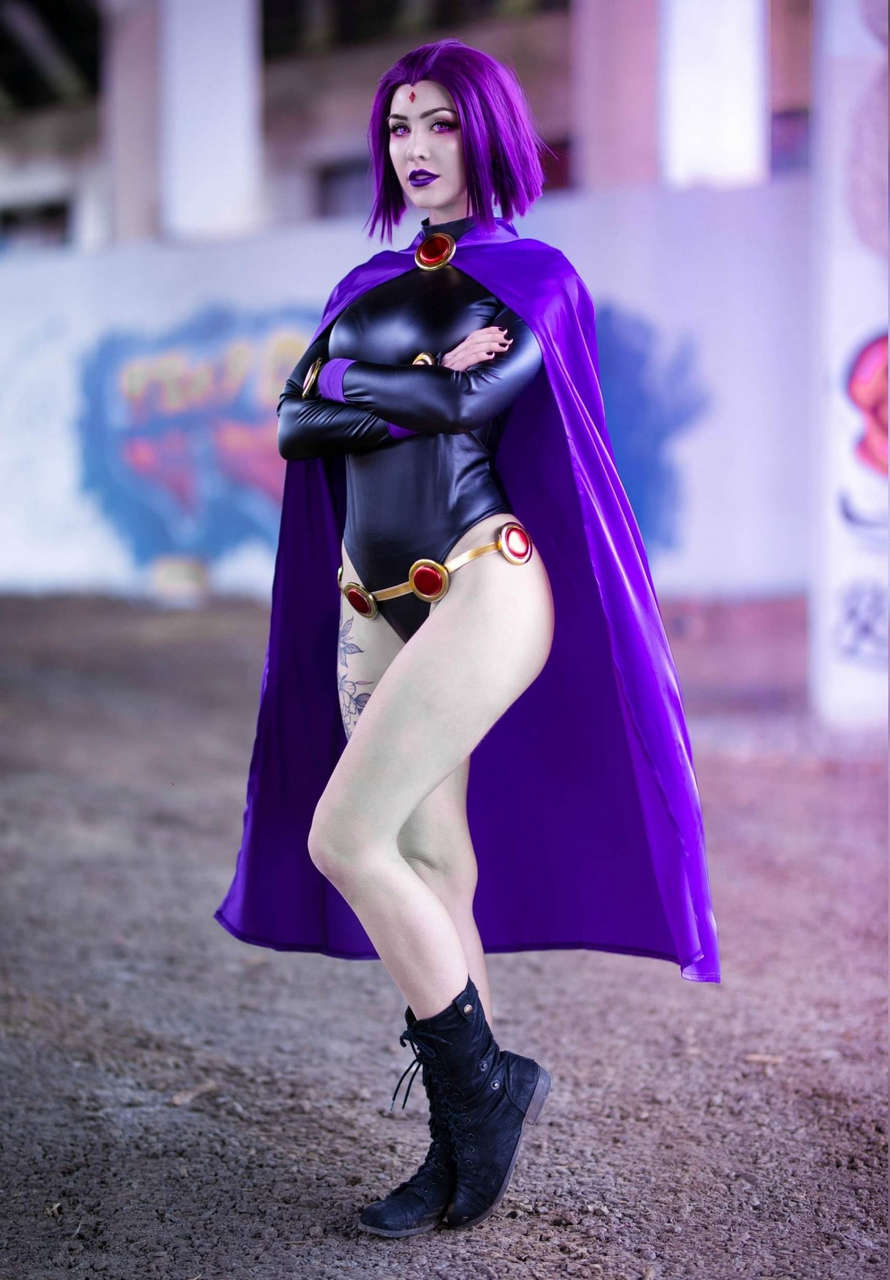 Raven By Luxlocosplay T