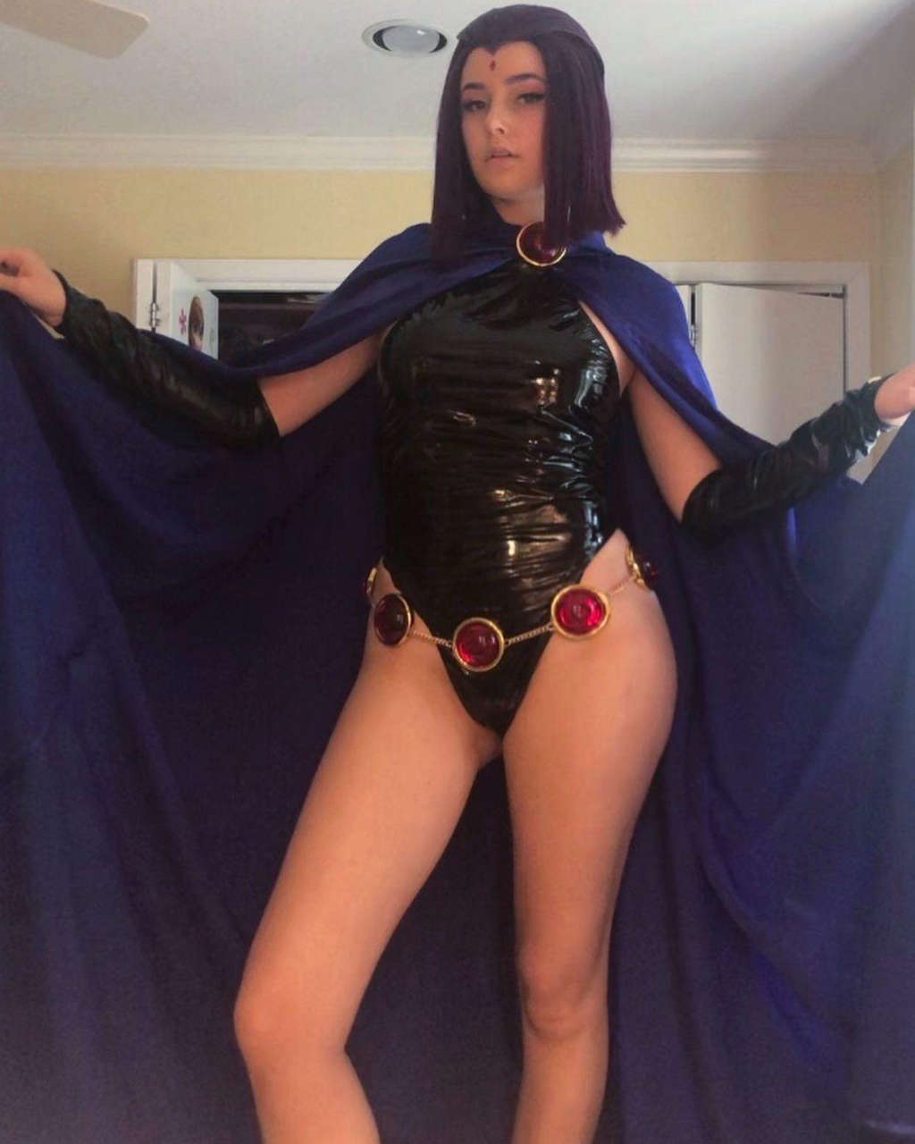Raven Cosplay By Eightbitbell