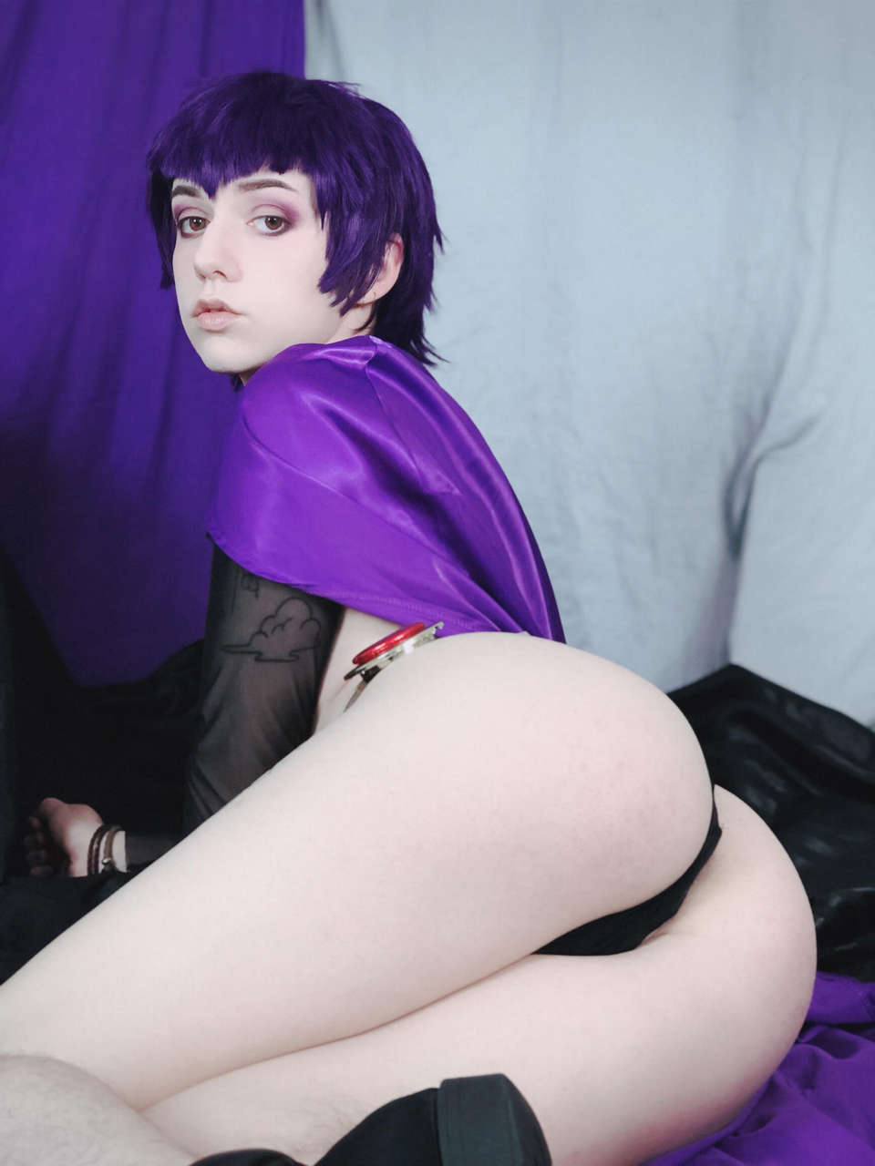 Raven Cosplay By Littlesunboy M