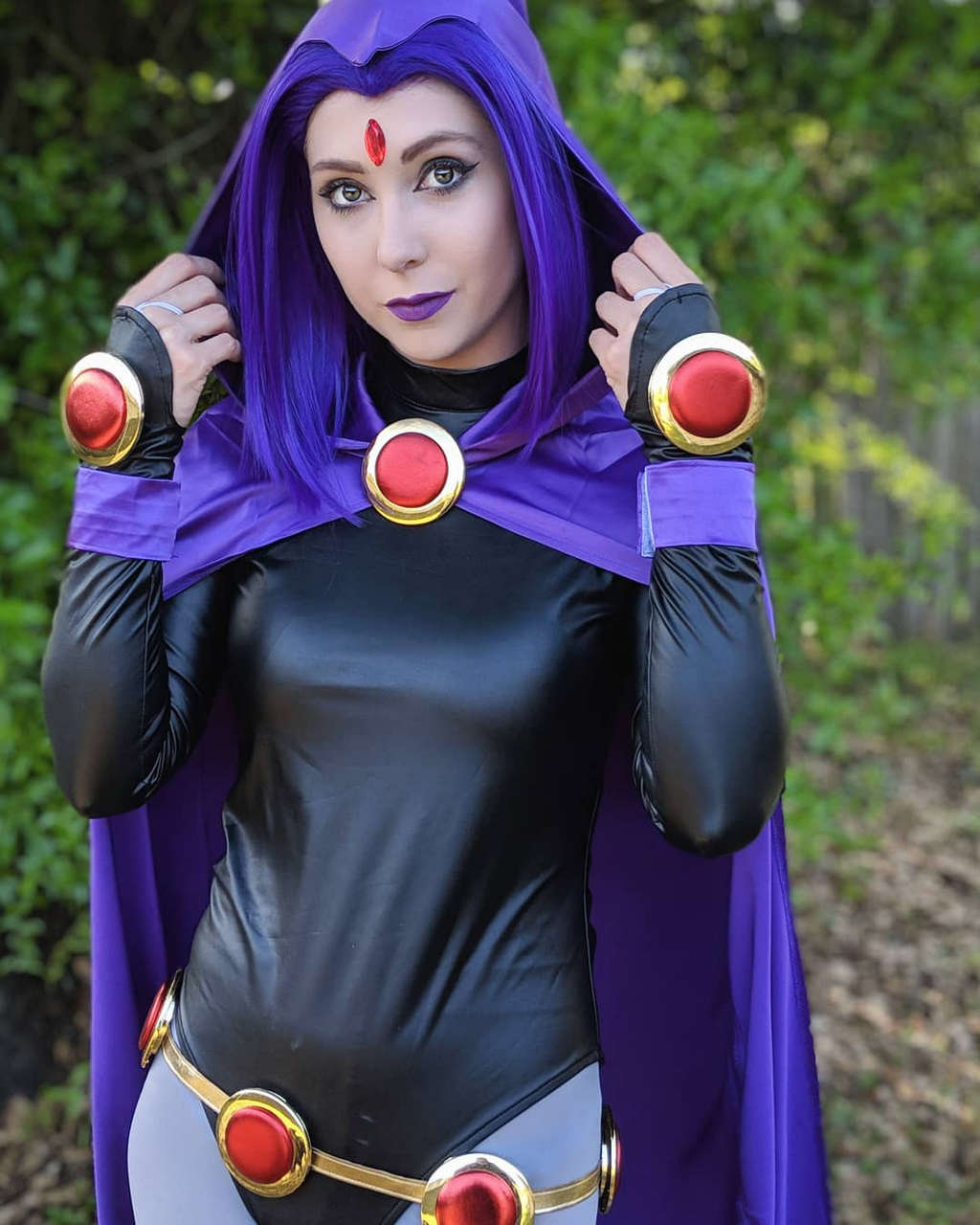 Raven Cosplay By The Cosplay Gir