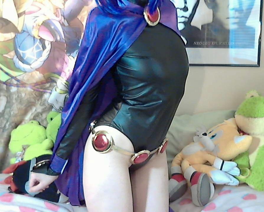 Raven Cosplayer On Mfc More In Comment