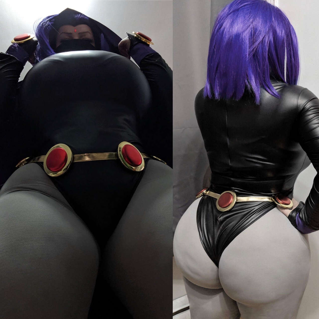 Raven From Teen Titans Cospla