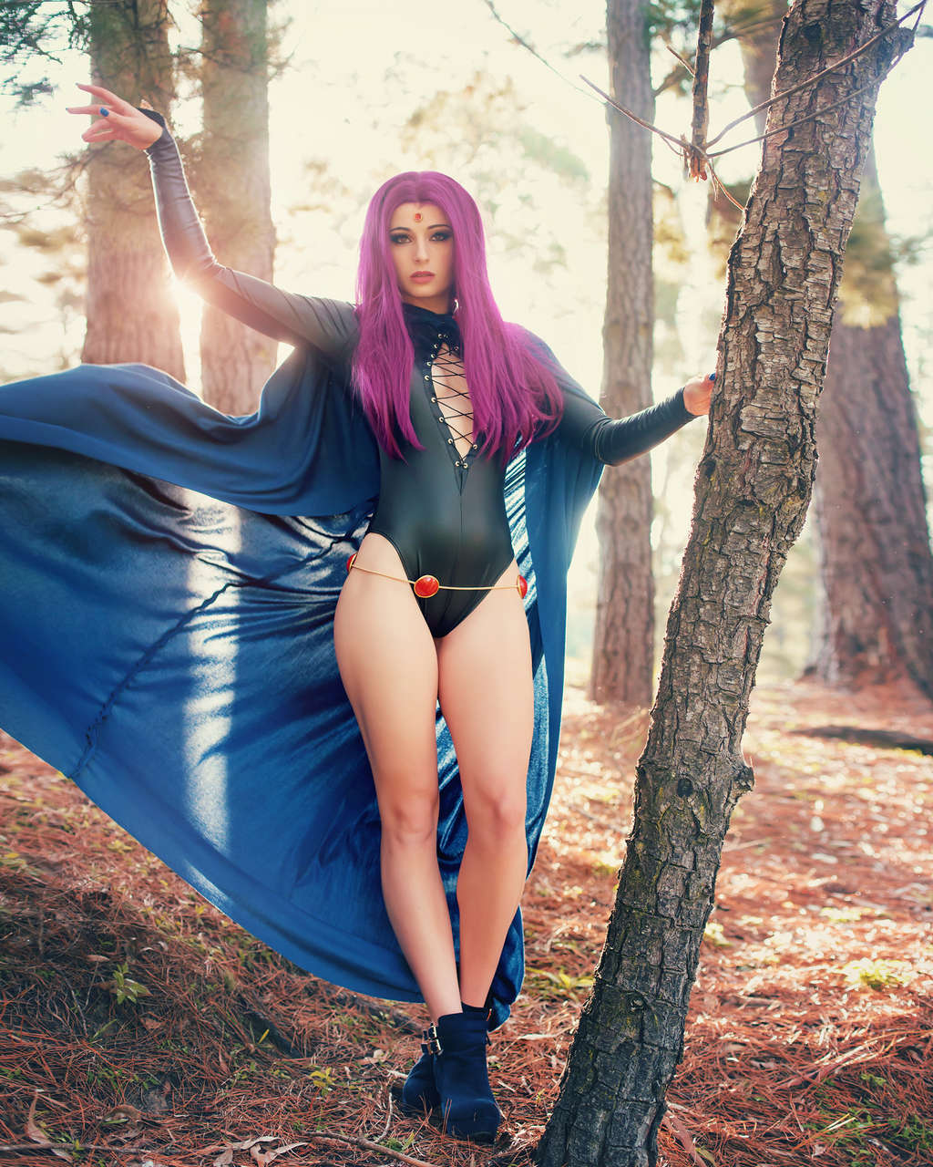 Raven Teen Titans By Itskaylaerin Photog Beeth