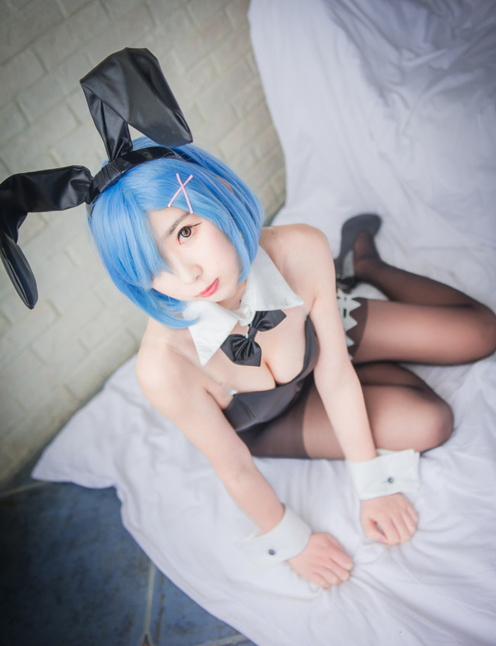Re A Zero Starting World Of Life The Bunny Lady Cosplay