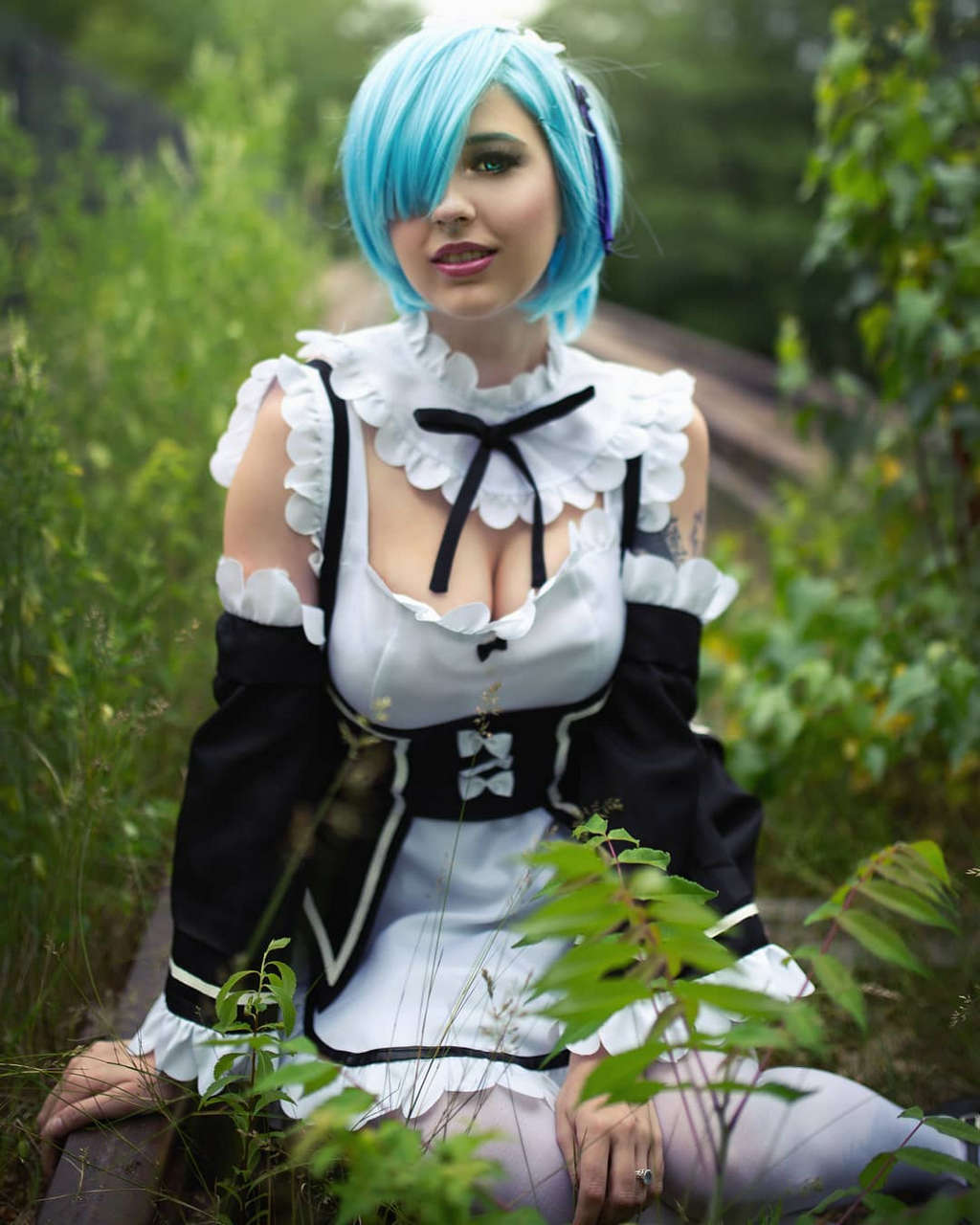 Re Zero Rem Cosplay By Aesthe