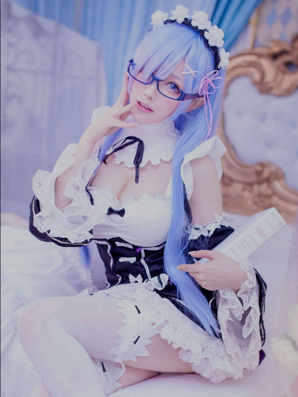 Re Zero Rem Cosplay By Mo