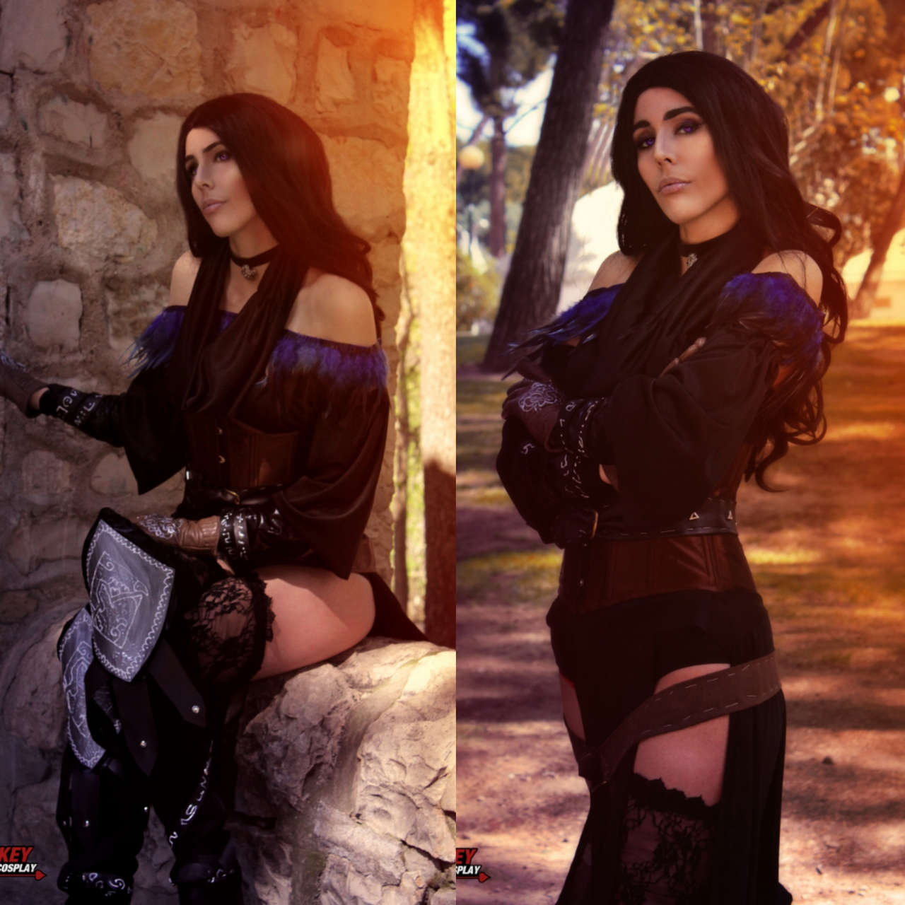 Ready For The Nextflix Serie Yennefer From The Witcher 3 By Kate Key Sel