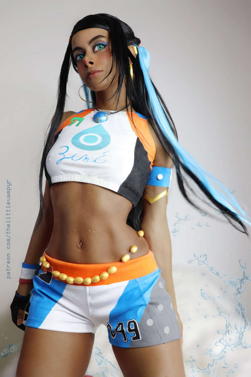 Real Life Gym Leader Nessa By Thelittlevampyr Water Has Never Been This Ho