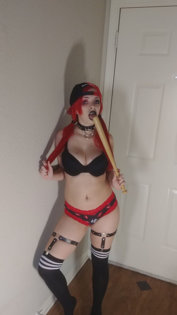 Red And Black Harley Is Definitely My Favorit
