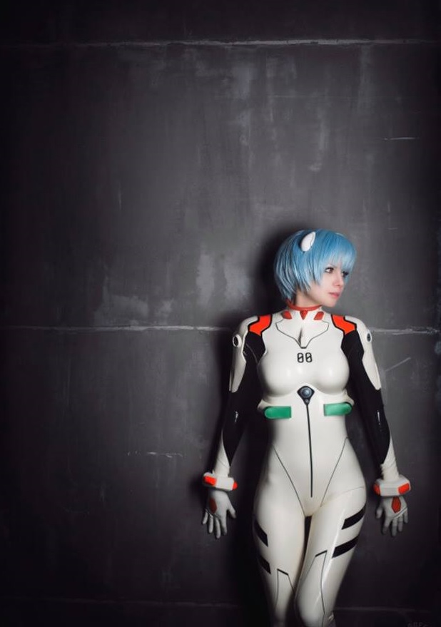 Rei Ayanami By Frose