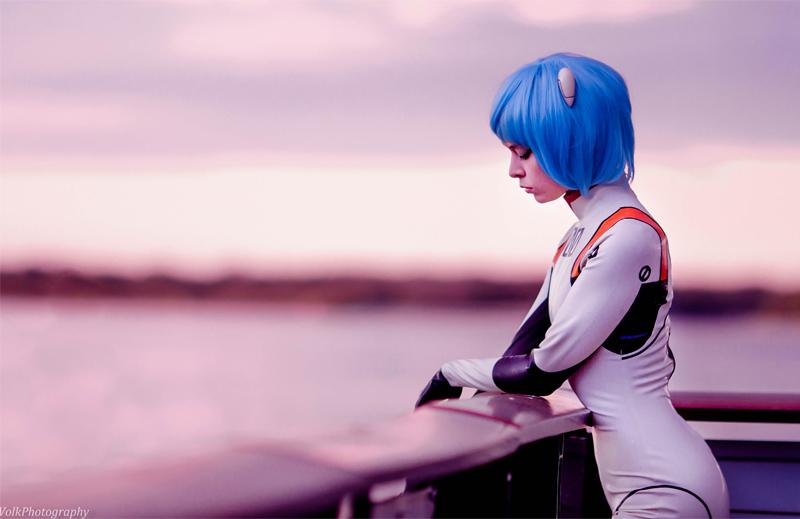 Rei Ayanami By Jacs Rose Latex Cospla