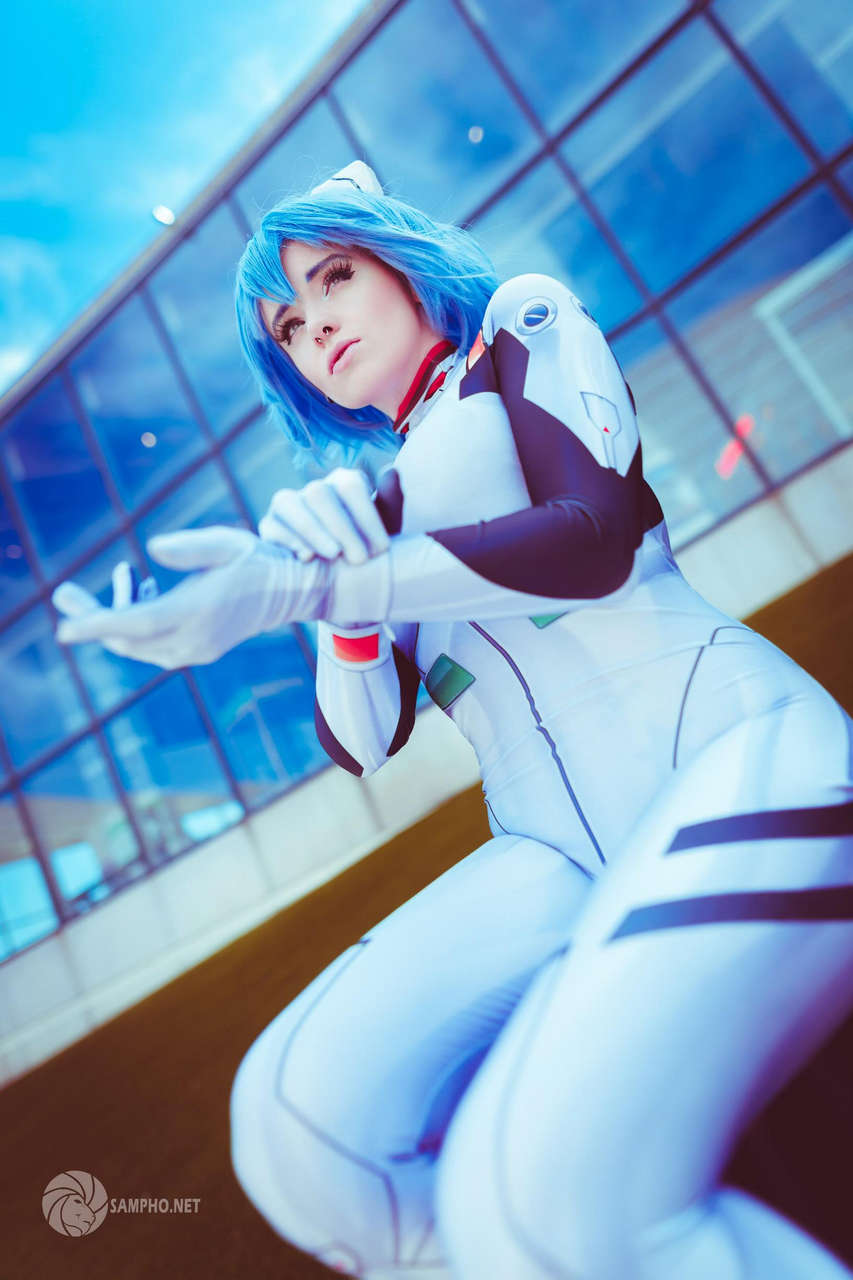 Rei Ayanami By Ohmysophi