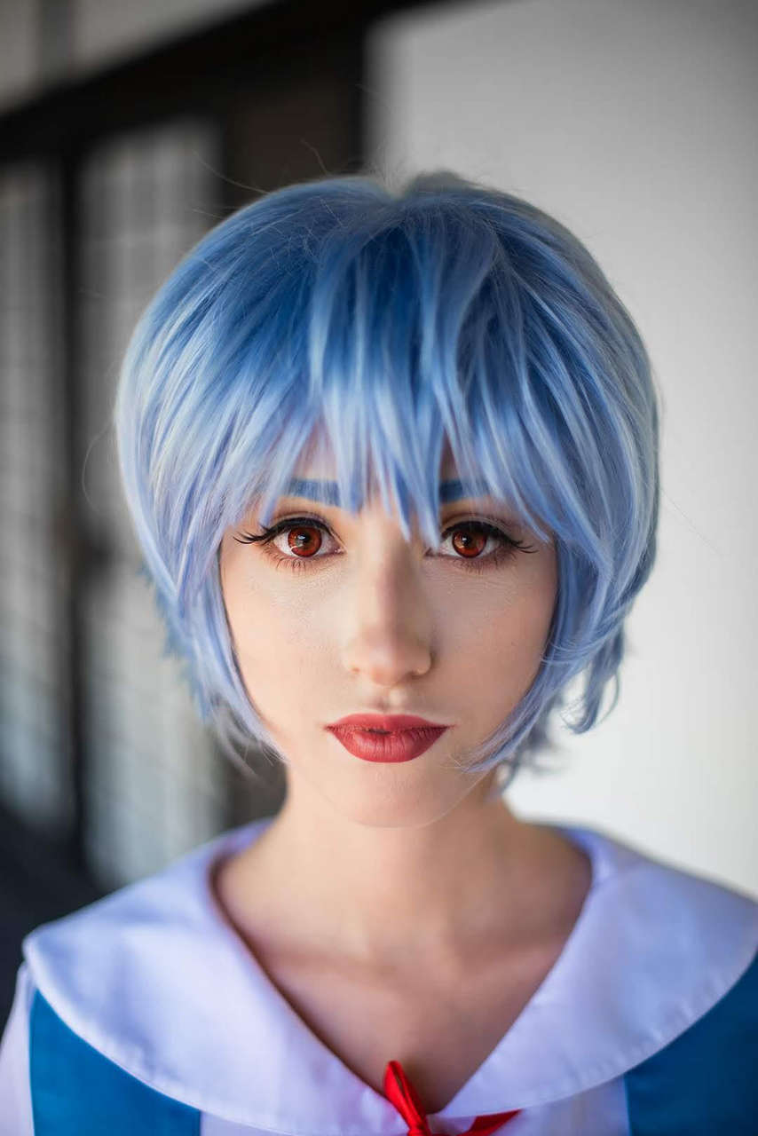 Rei Ayanami Cosplay By Wavvy Ka