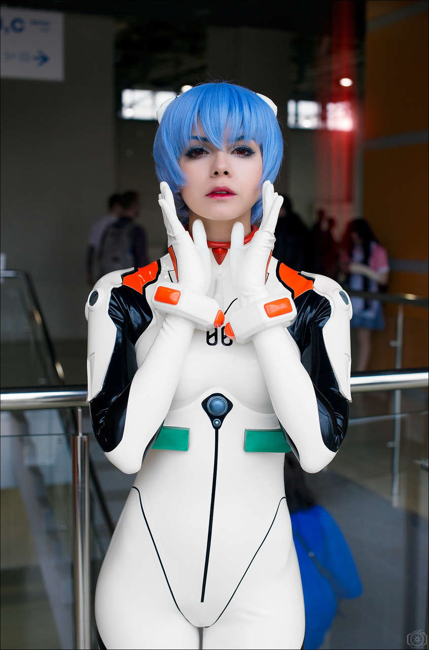 Rei Ayanami Evangelion By Frose