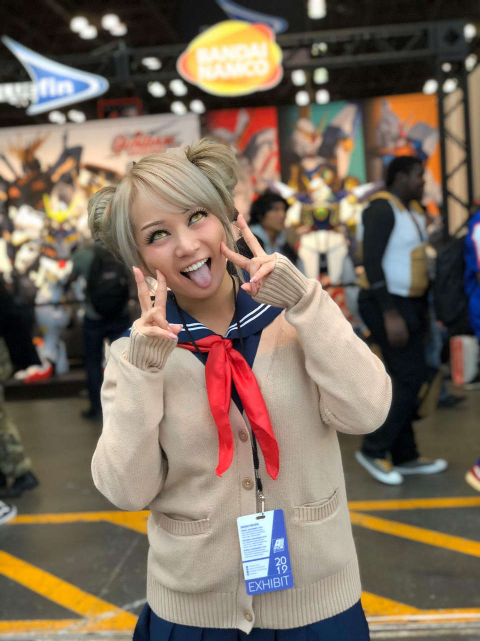 Reina Scully As Himiko Tog