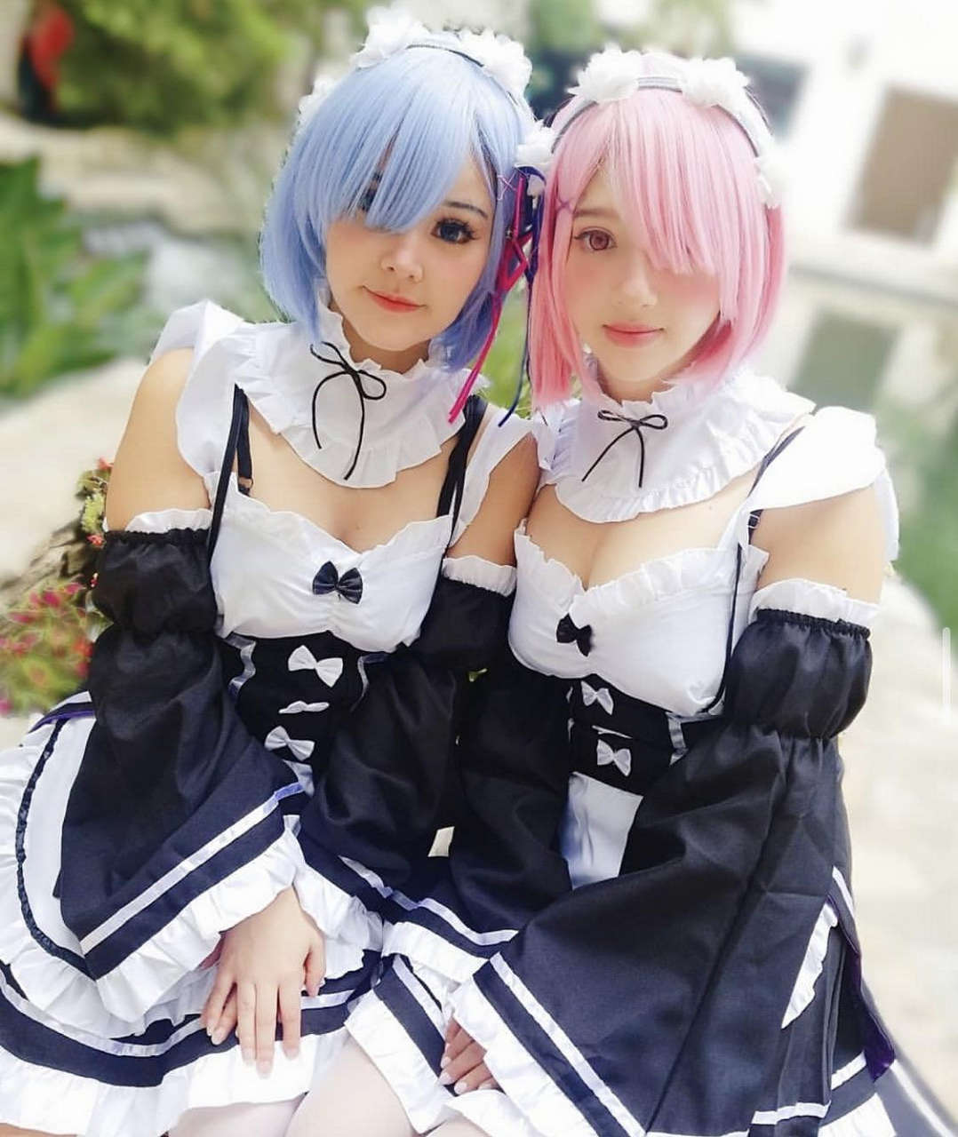 Rem And Ram By Chibikaty Andamp Jetsetales