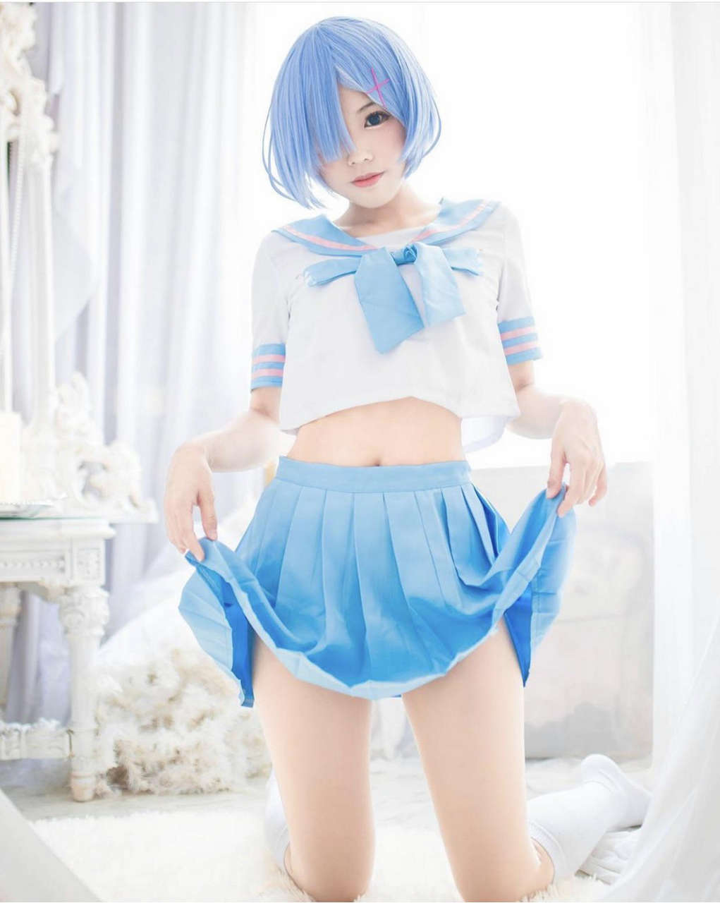 Rem Cosplayed By Ameliakhor011