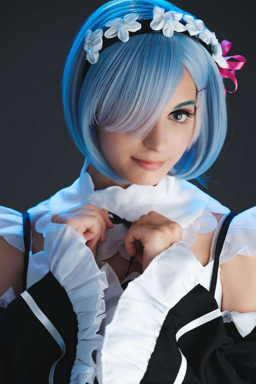 Rem From Re Zero By Danucosplay On Instagra