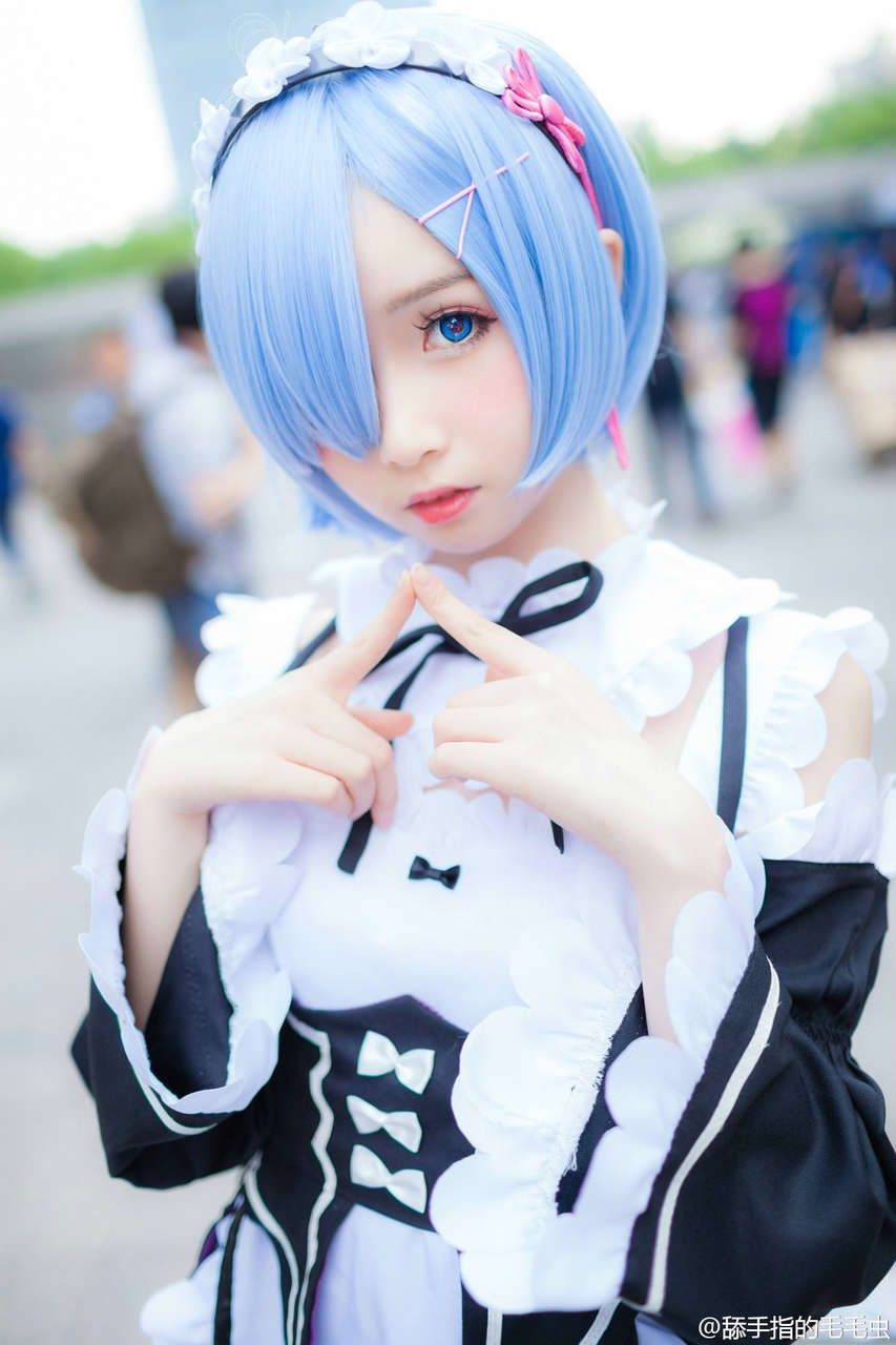 Rem From Re Zero Cosplay B