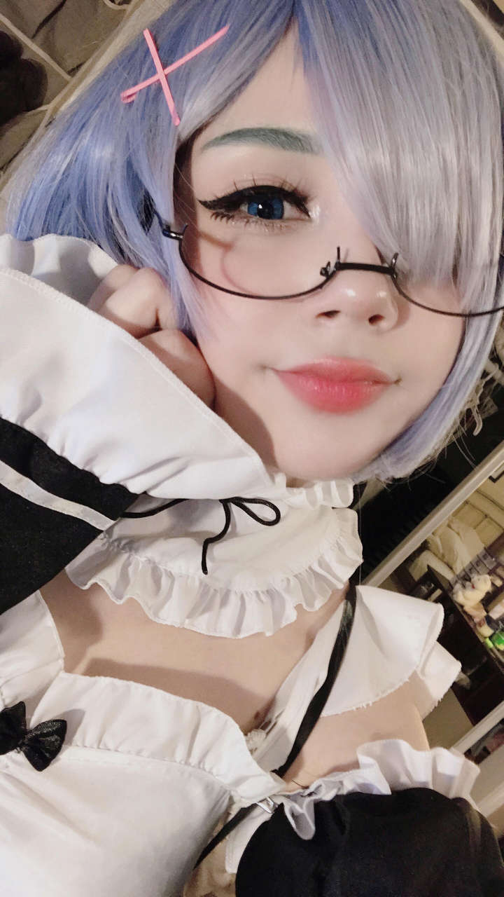 Rem From Re Zero Cosplay By Pequwi On Instagra