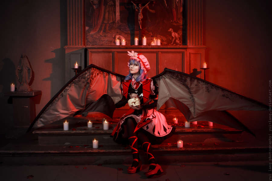 Remilia Scarlet From Touhou Project By Dragonanj