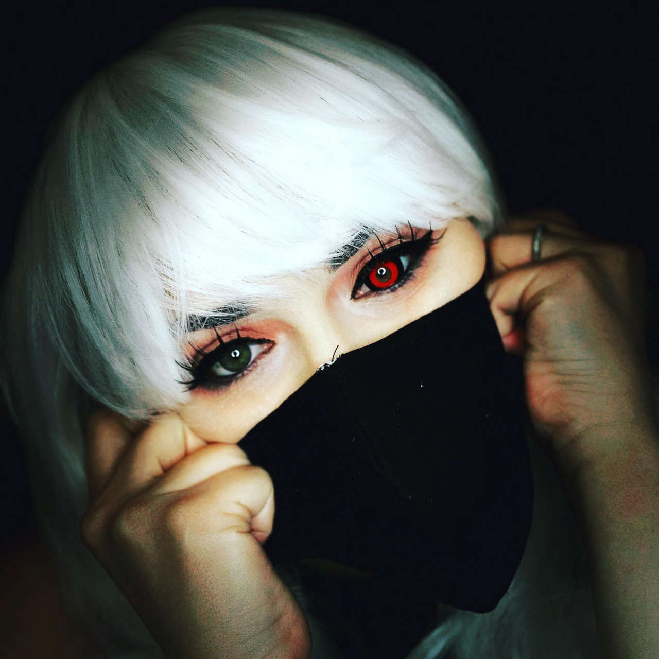Repost Female Ken Kaneki As The Eyepatch From Tokyo Ghou