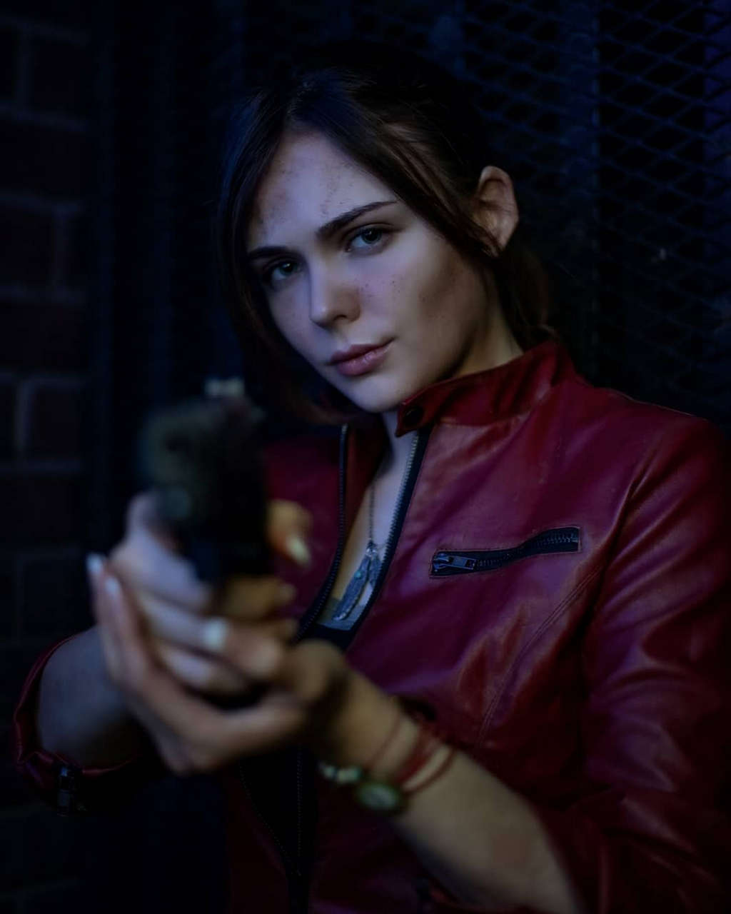Resident Evil 2 Claire Redfield Cosplay By Sparrowhawkcospla