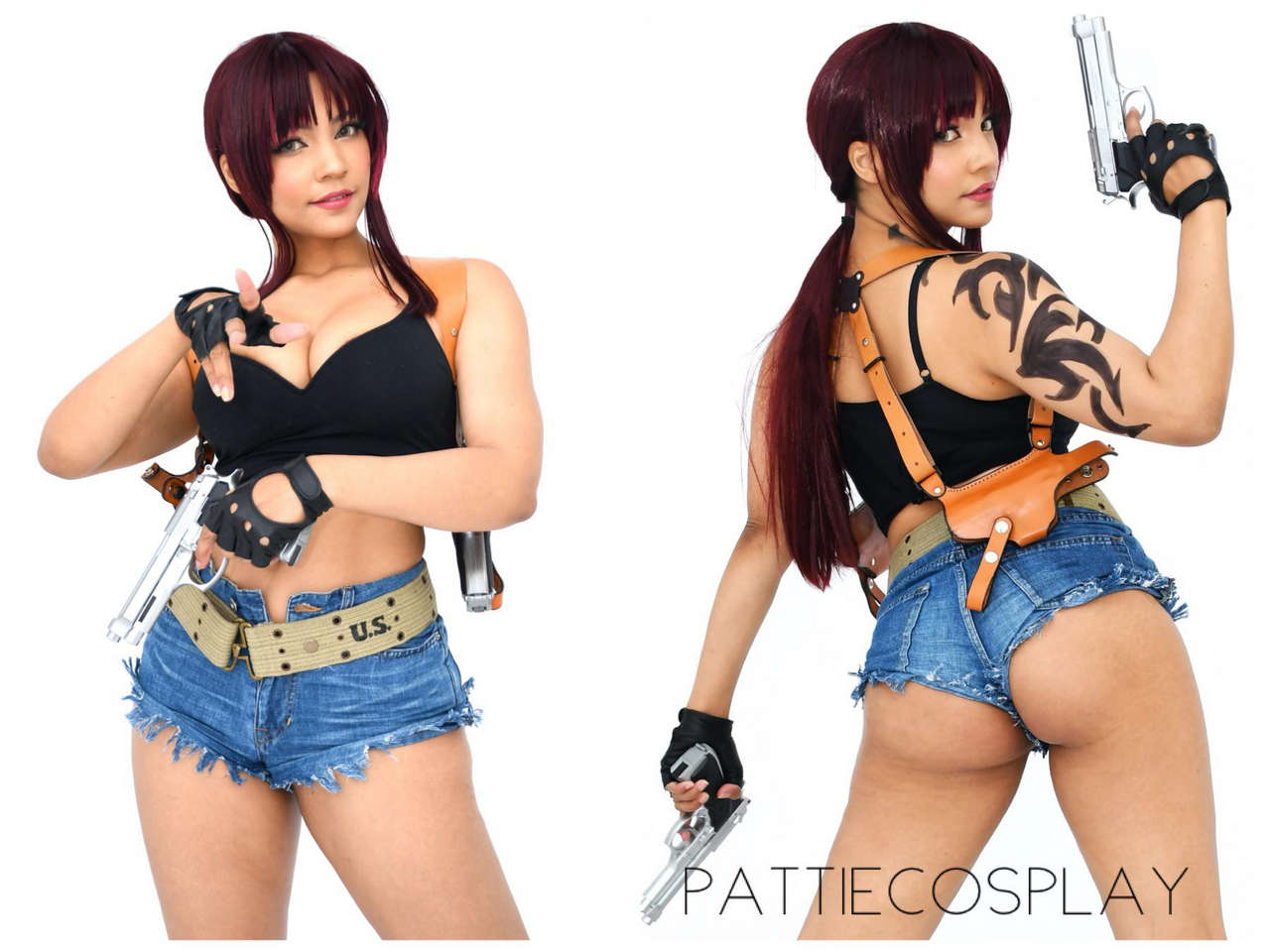 Revy From Black Lagoon By Pattiecospla