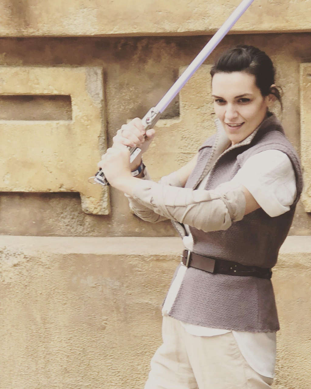 Rey Costume For Galaxys Edge Opening Day By Sophie Snowpe