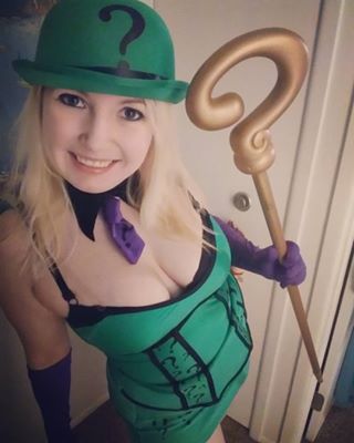 Riddle Me This The Riddler By The Geeky Gelflin