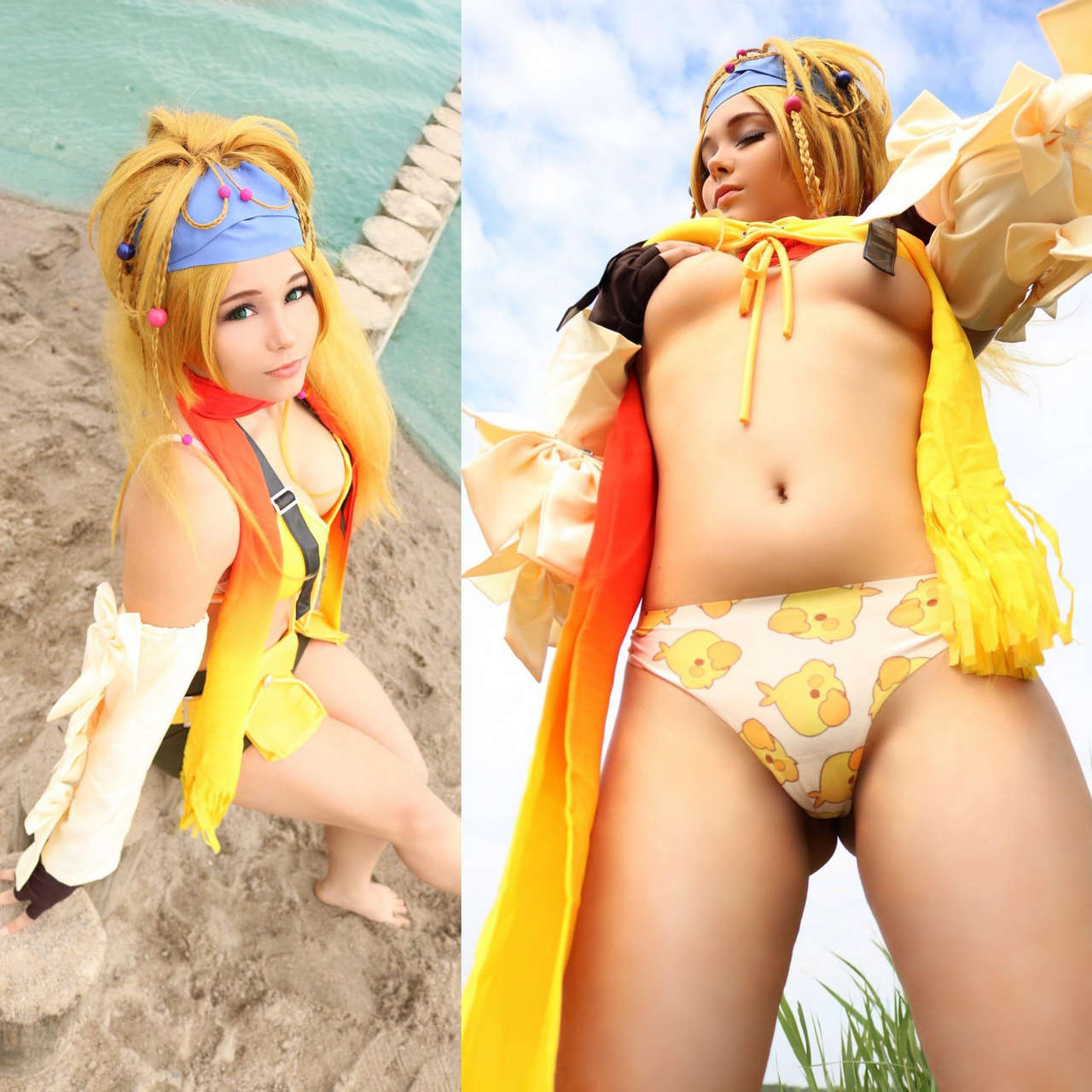 Rikku And What Is Underneath By Lysand