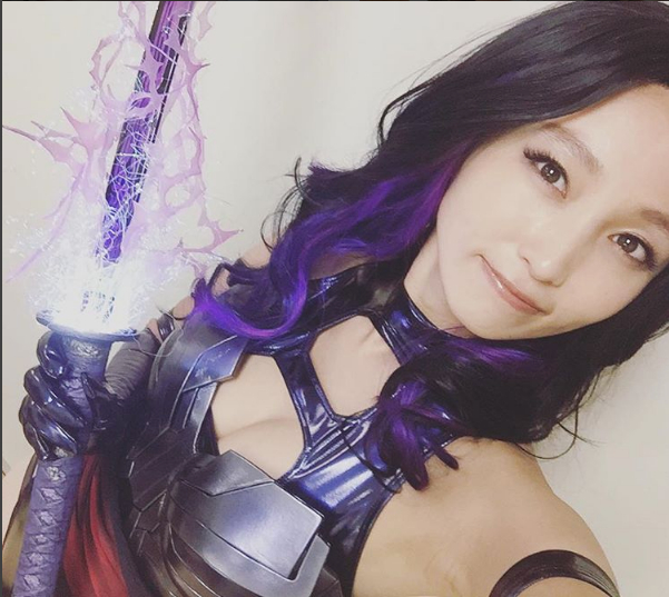 Risa Yoshikis X Men Cosplay Is Too Sexy And Nosebleeds