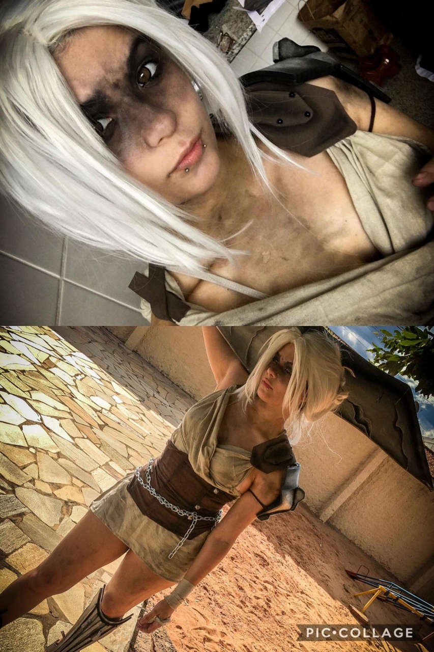 Riven League Of Legends Cosplay By Ary Ar